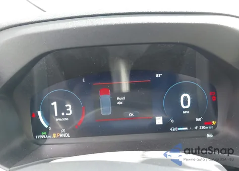 2025 Ford Explorer Active z USA, uszkodzony, nr VIN 1FMUK8DH0SGA05828